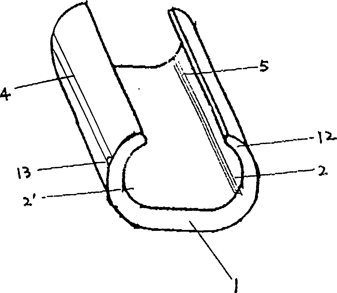 Crimped casing for electric transmission and distribution wire