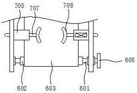 Defogging process in glass bottle and device thereof