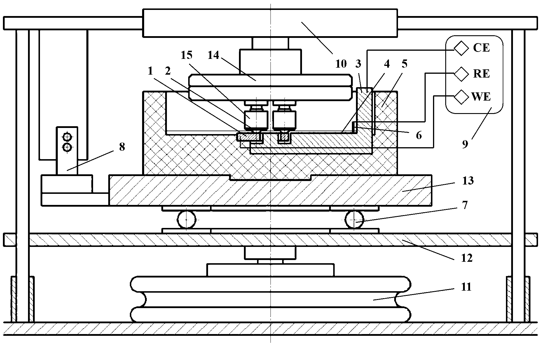 Lubricating agent, friction pair and method for controlling friction coefficient between friction pair