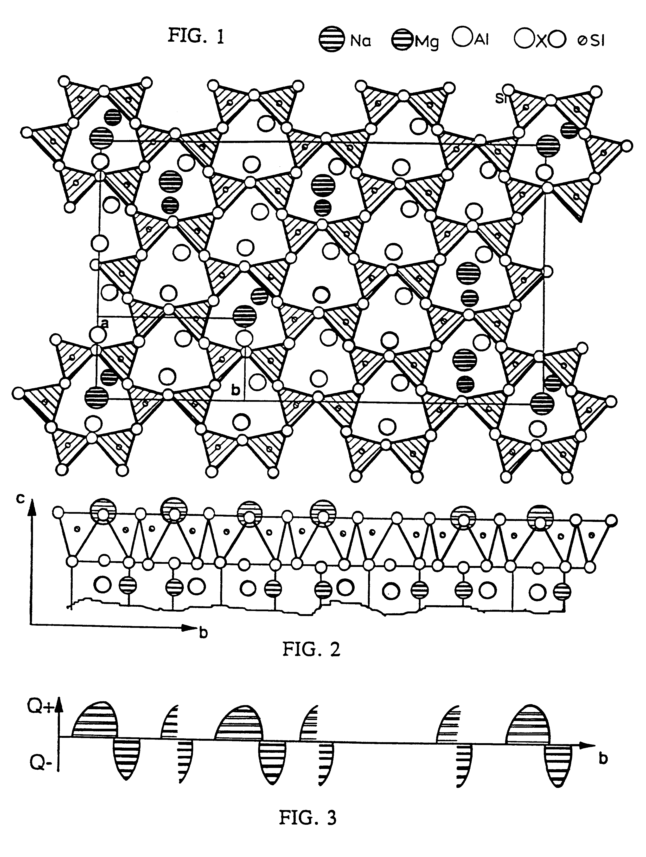 Exfoliated layered materials and nanocomposites comprising said exfoliated layered materials having water-insoluble oligomers or polymers adhered thereto