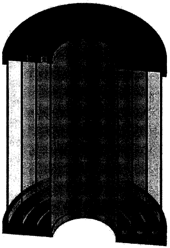 Multi-partial loading fully-transparent pressure chamber