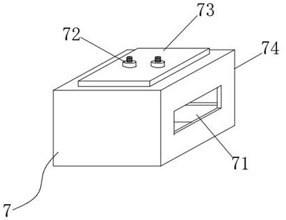 Pulmonary tuberculosis detection method and device for pneumology department