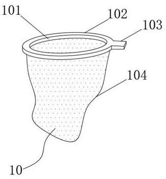 Pulmonary tuberculosis detection method and device for pneumology department