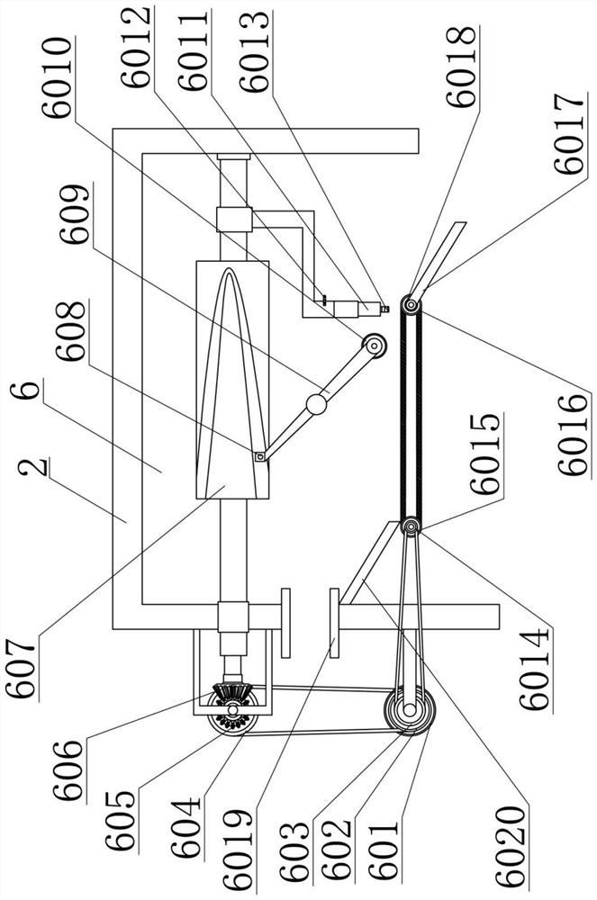 A flip-type toothpaste recovery pretreatment device