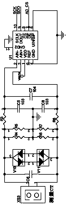 Cable type fault detector