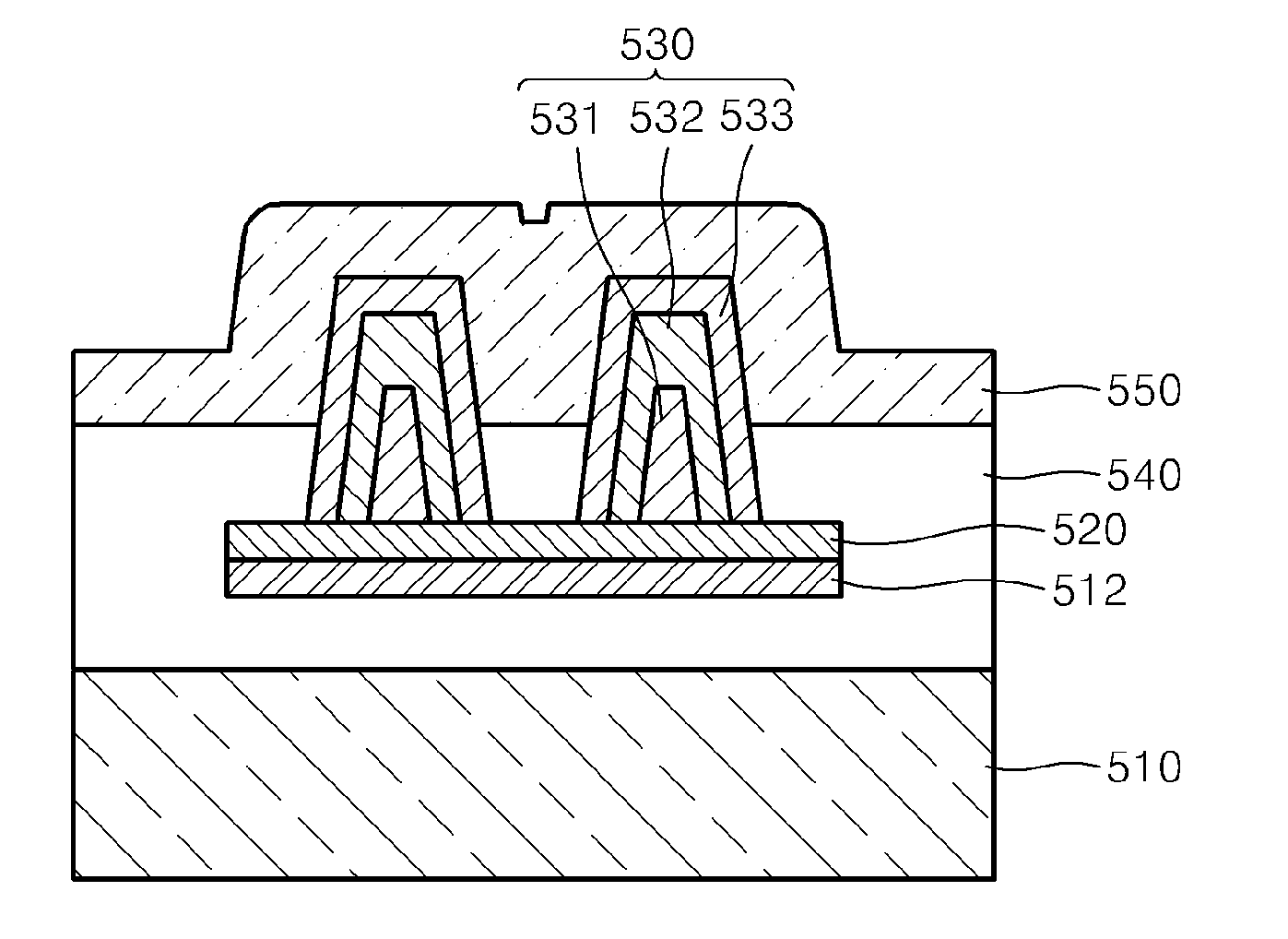 Semiconductor compound structure and method of fabricating the same using graphene or carbon nanotubes, and semiconductor device including the semiconductor compound structure