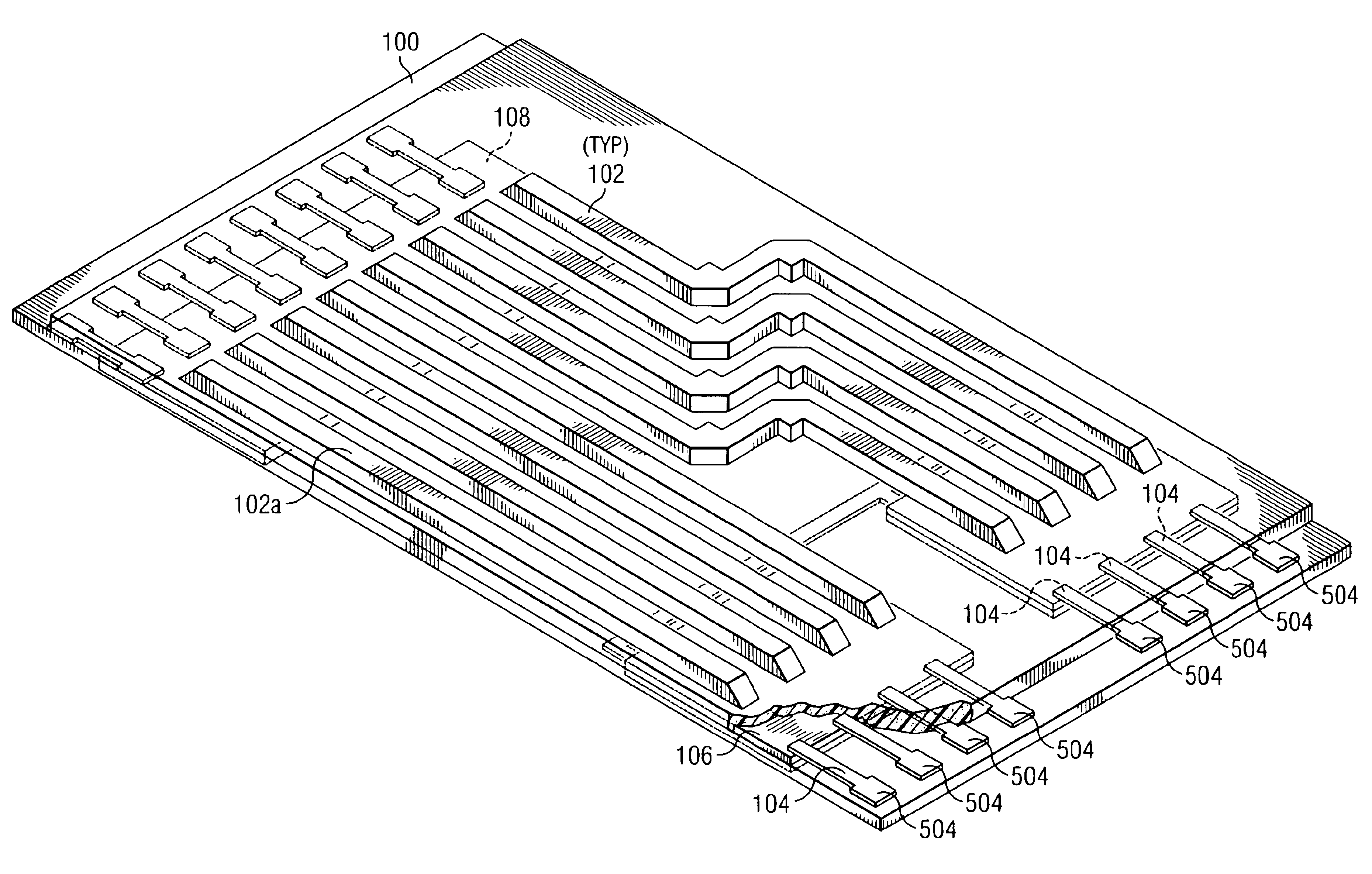 Method for forming an optical printed circuit board