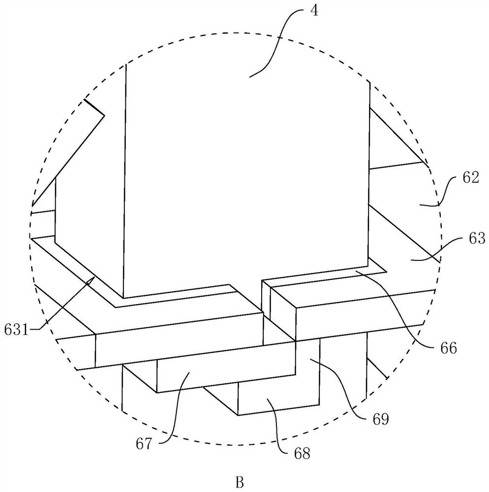 Spatial bidirectional open-web truss structure system and construction method thereof