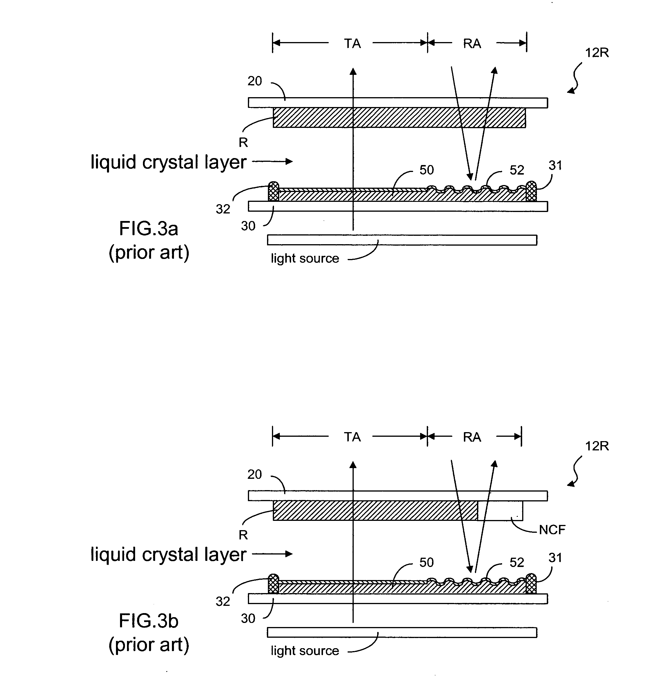 Transflective liquid crystal display with multi-threshold harmonization