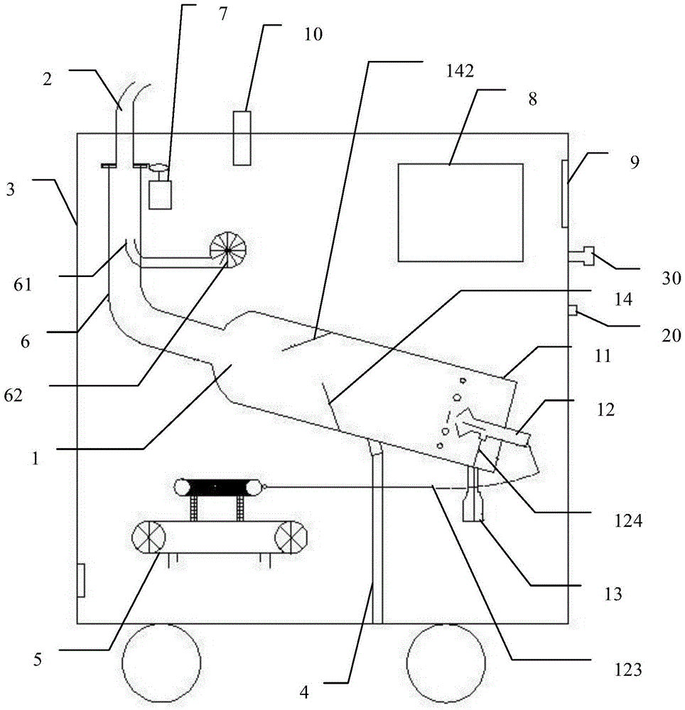 Dry fog sterilizer