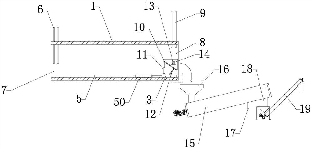 Kitchen waste multi-stage comprehensive treatment method and efficient treatment system