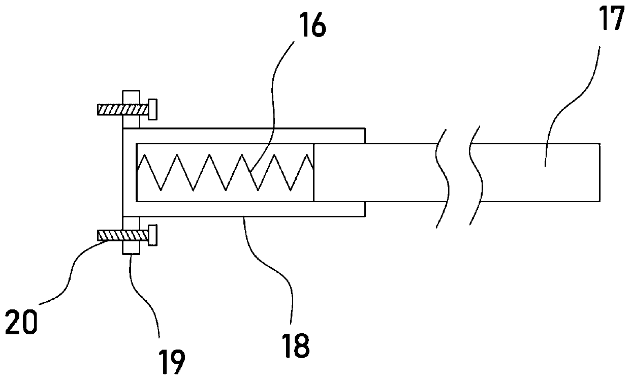 Anti-blocking device for building water supply and drainage