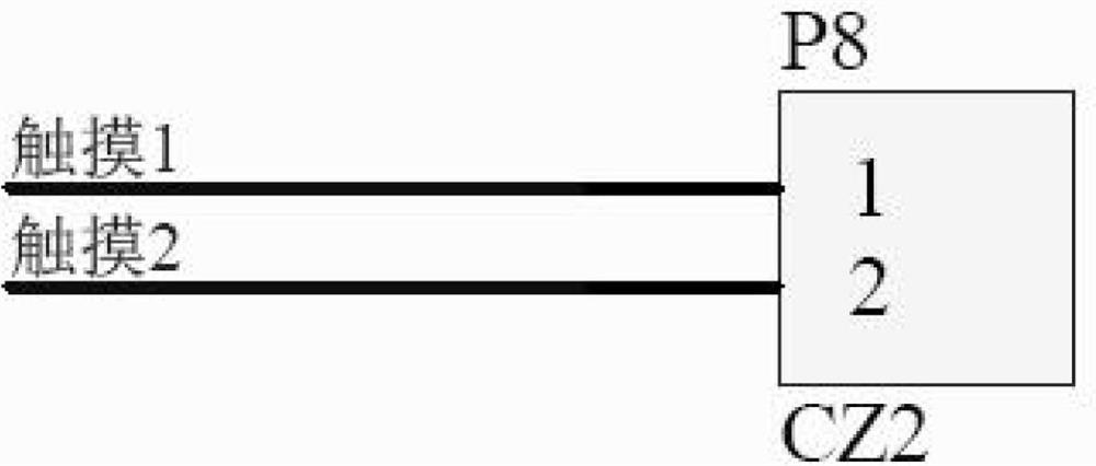 Control system of intelligent lock driving motor