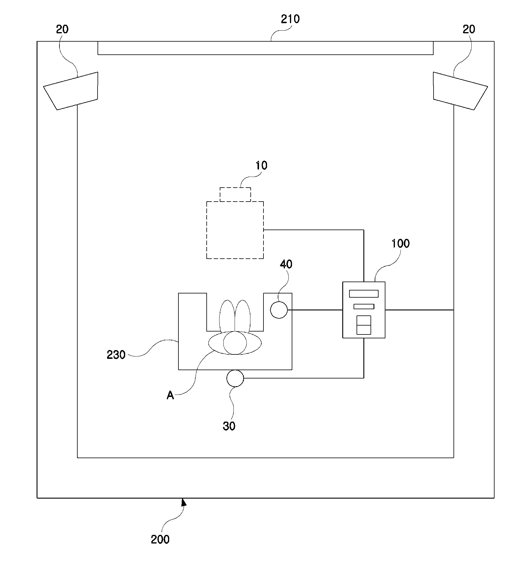 System and method for potentiating effective brainwave by controlling volume of sound