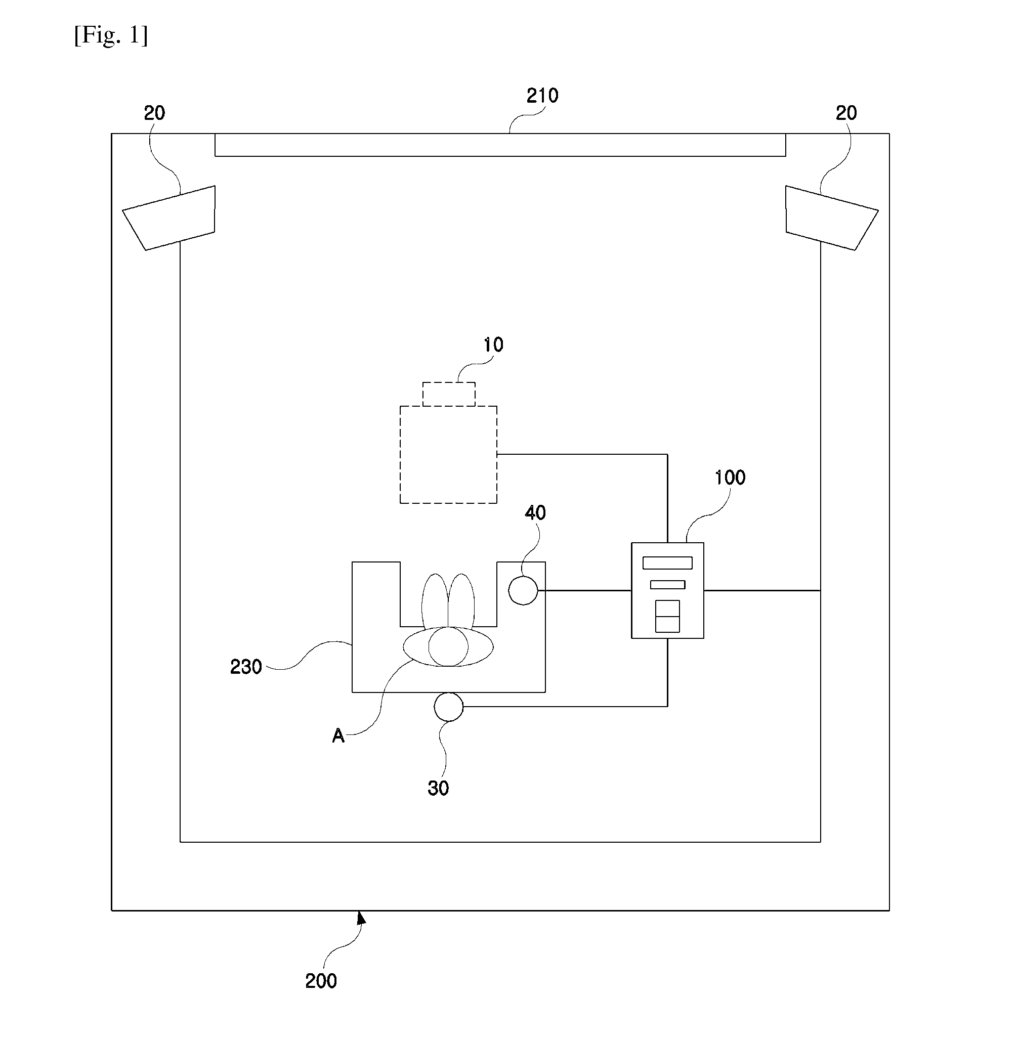 System and method for potentiating effective brainwave by controlling volume of sound