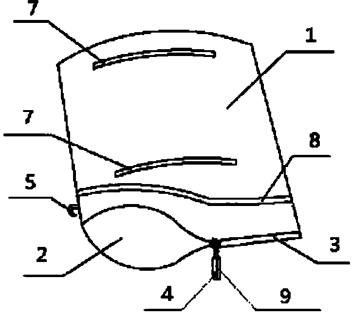 Foldable assembly type self-stabilization flood prevention water blocking and draining facility