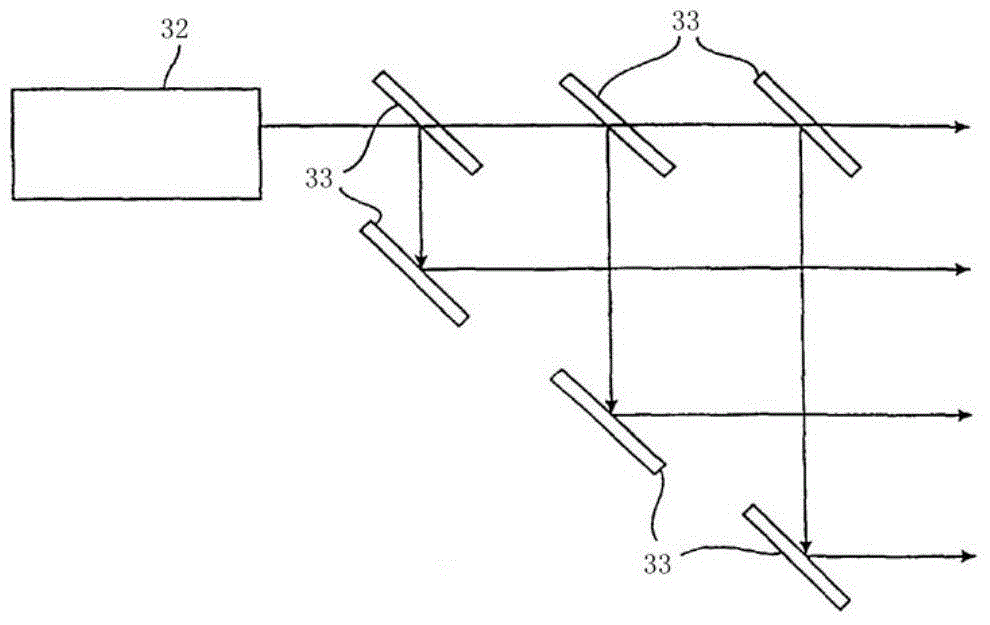 Laser treatment assisting device capable of cooling skin down rapidly