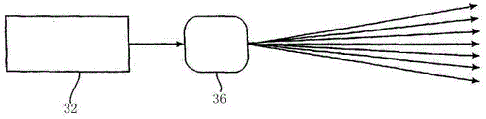 Laser treatment assisting device capable of cooling skin down rapidly