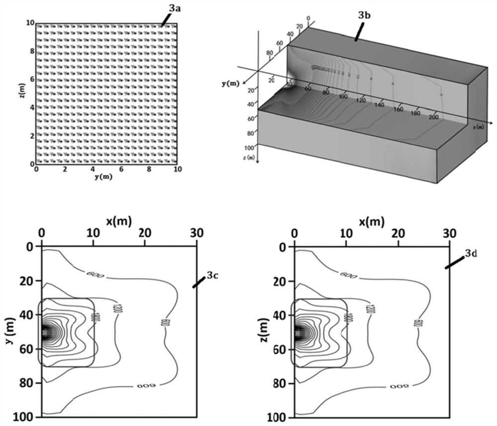 Tunnel advanced geological prediction method, computer-readable storage medium