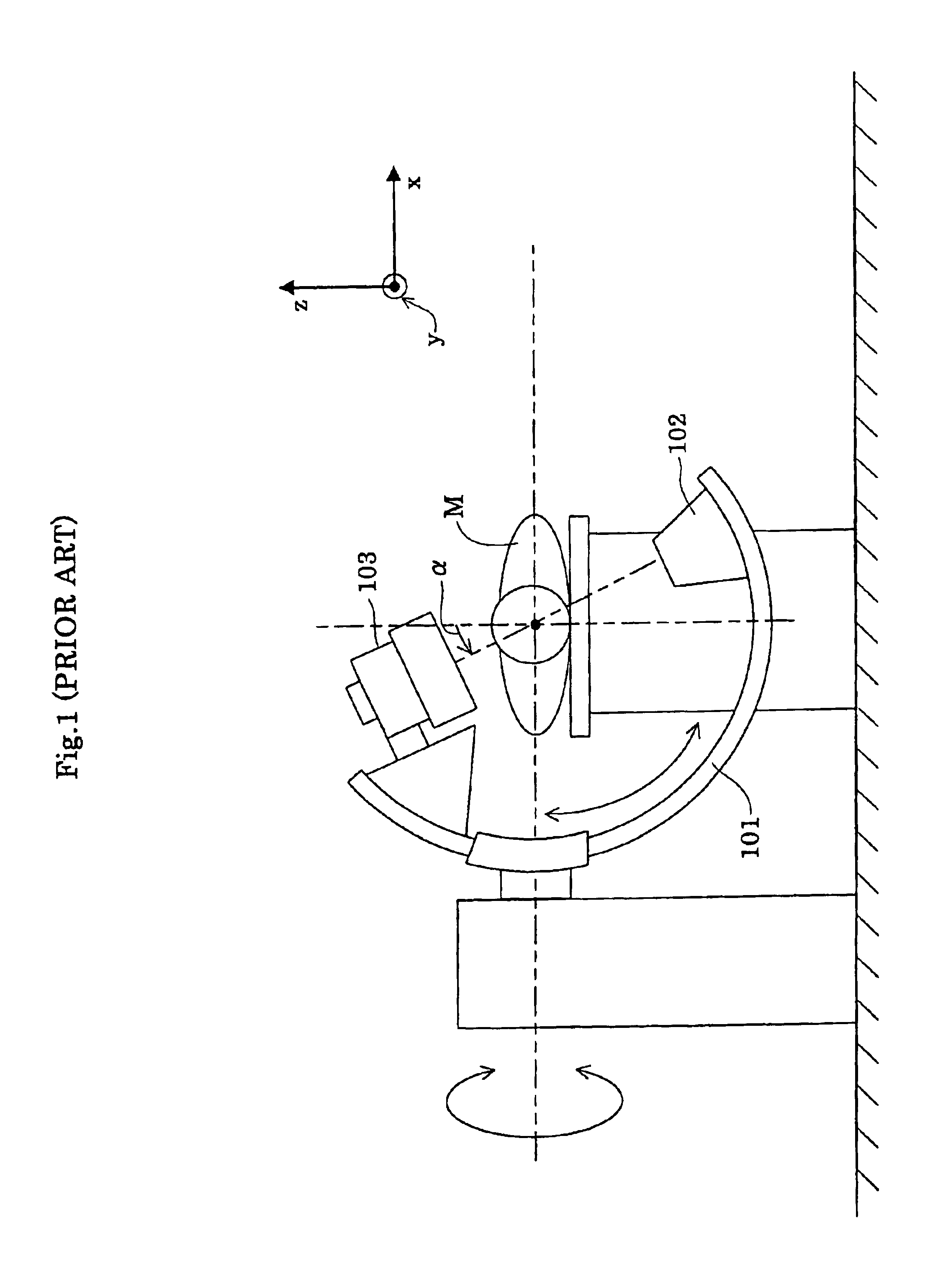 Radiographic apparatus