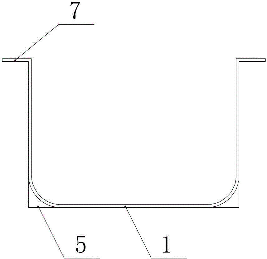 Combined type environment-friendly temporary water draining device and mounting construction method thereof