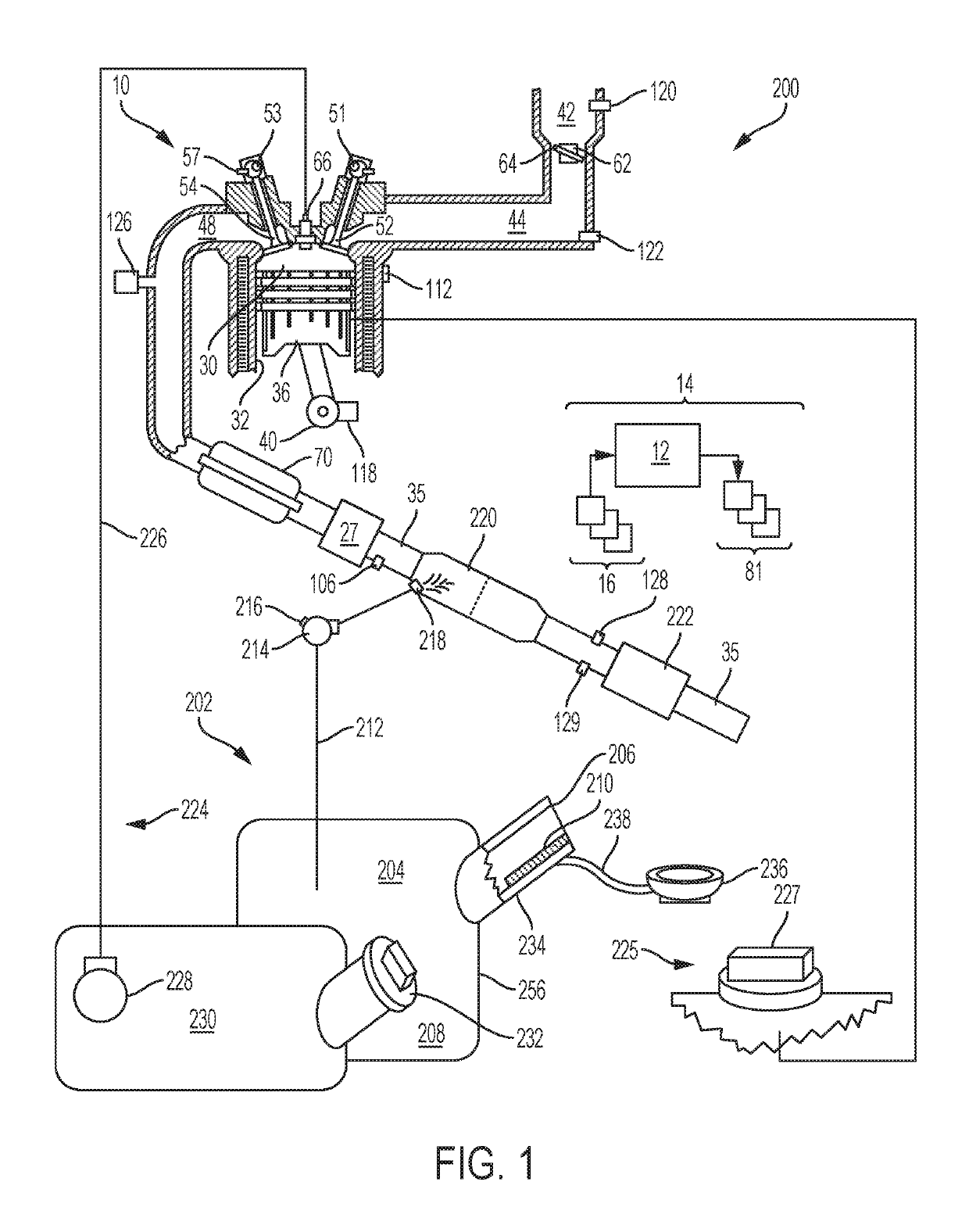 System, method and apparatus for making evident diesel exhaust fluid contamination