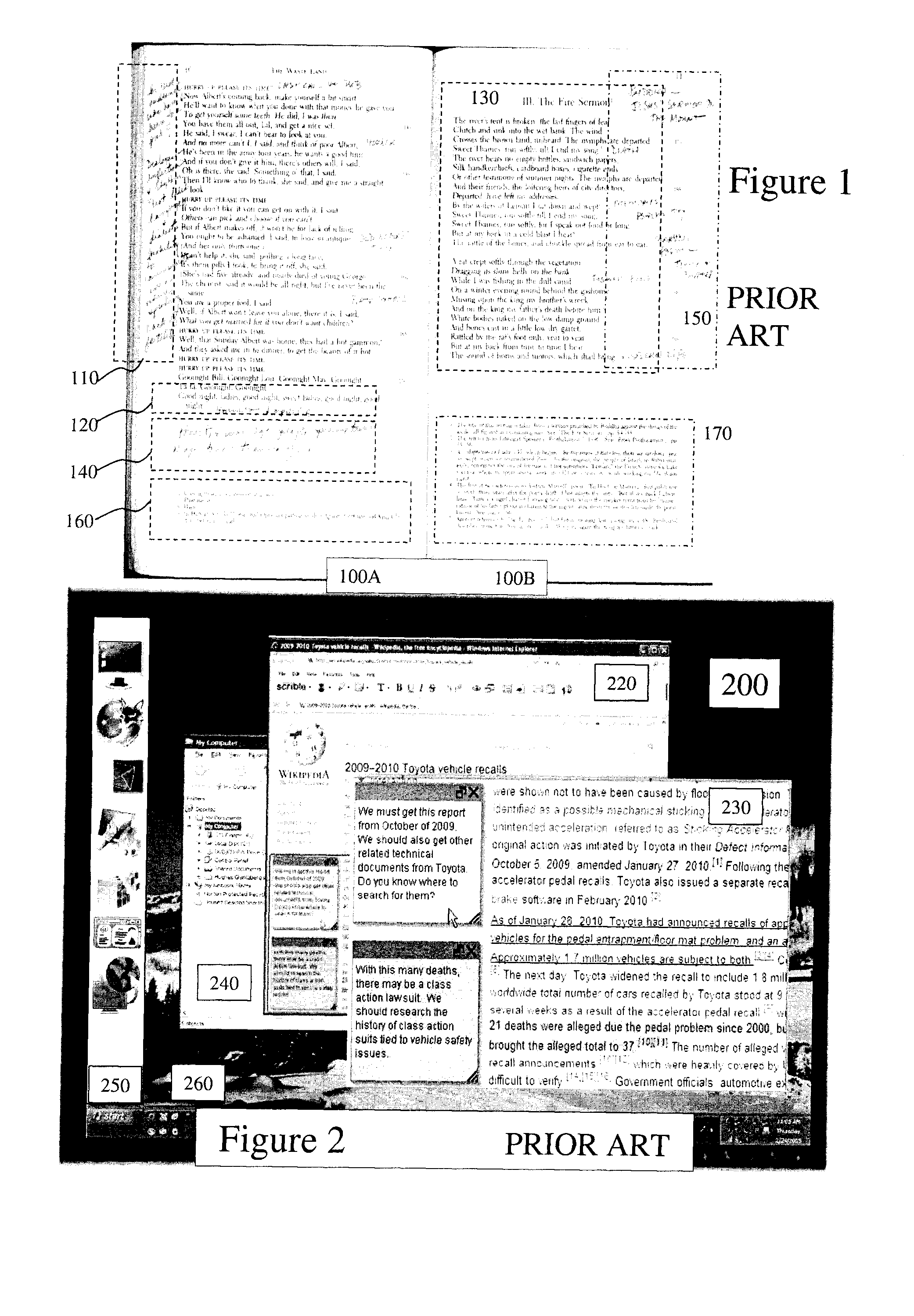 Method of navigating through digital content