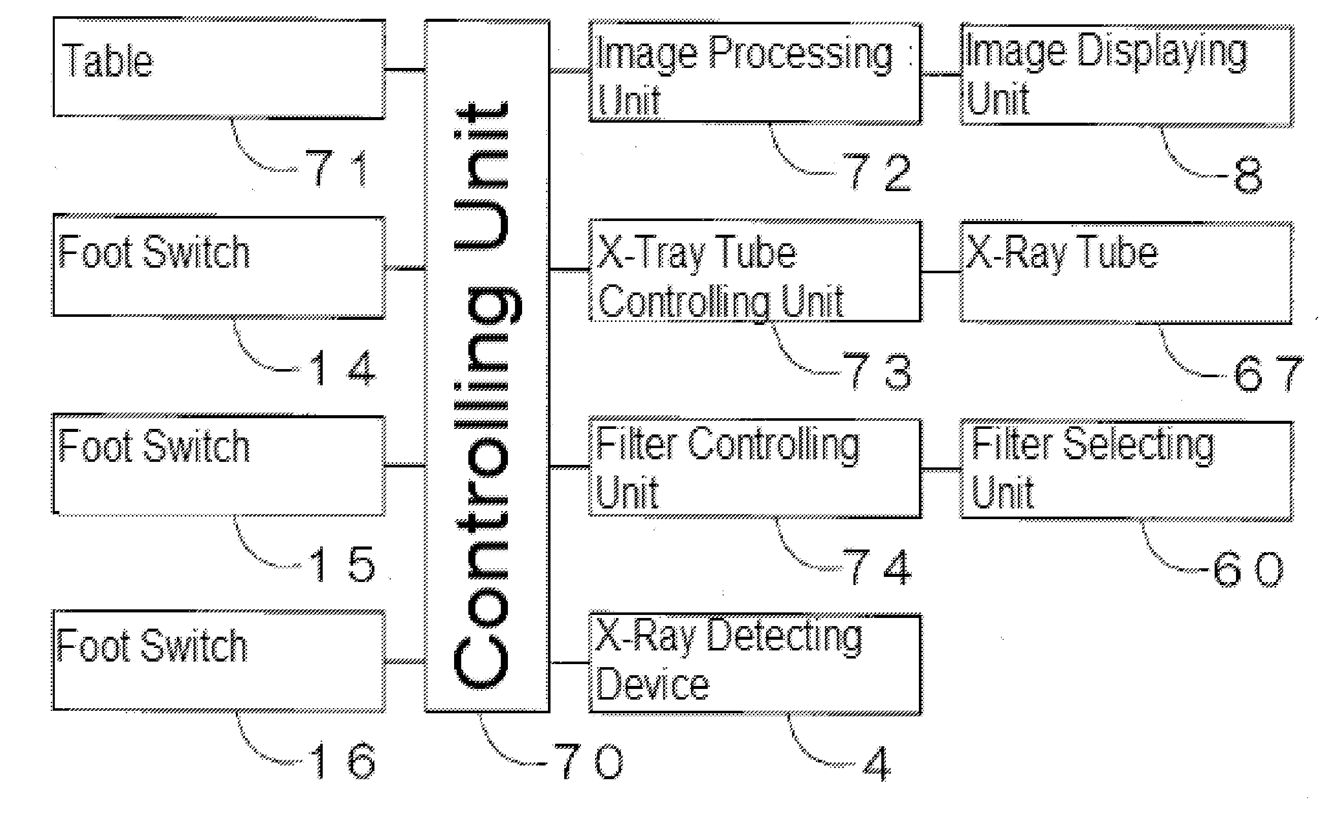 X-ray imaging device