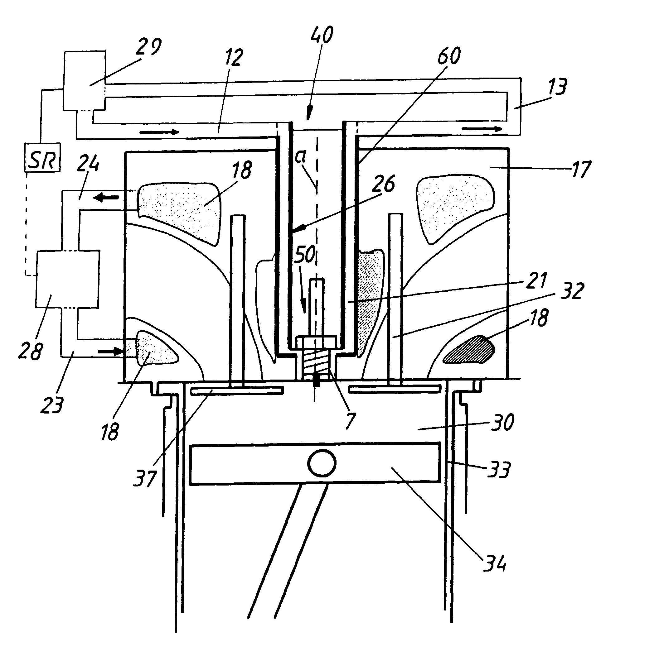 Internal combustion engine ignition device