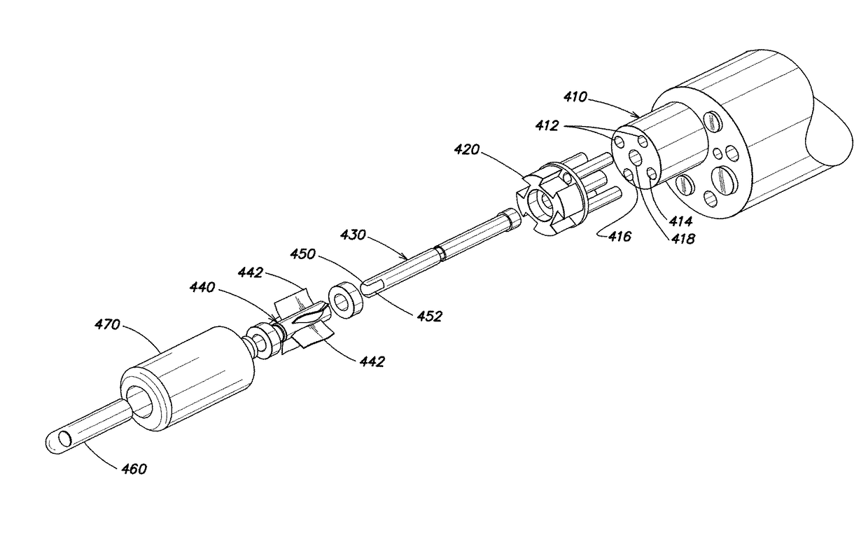 Endoscopic tool for debriding and removing polyps