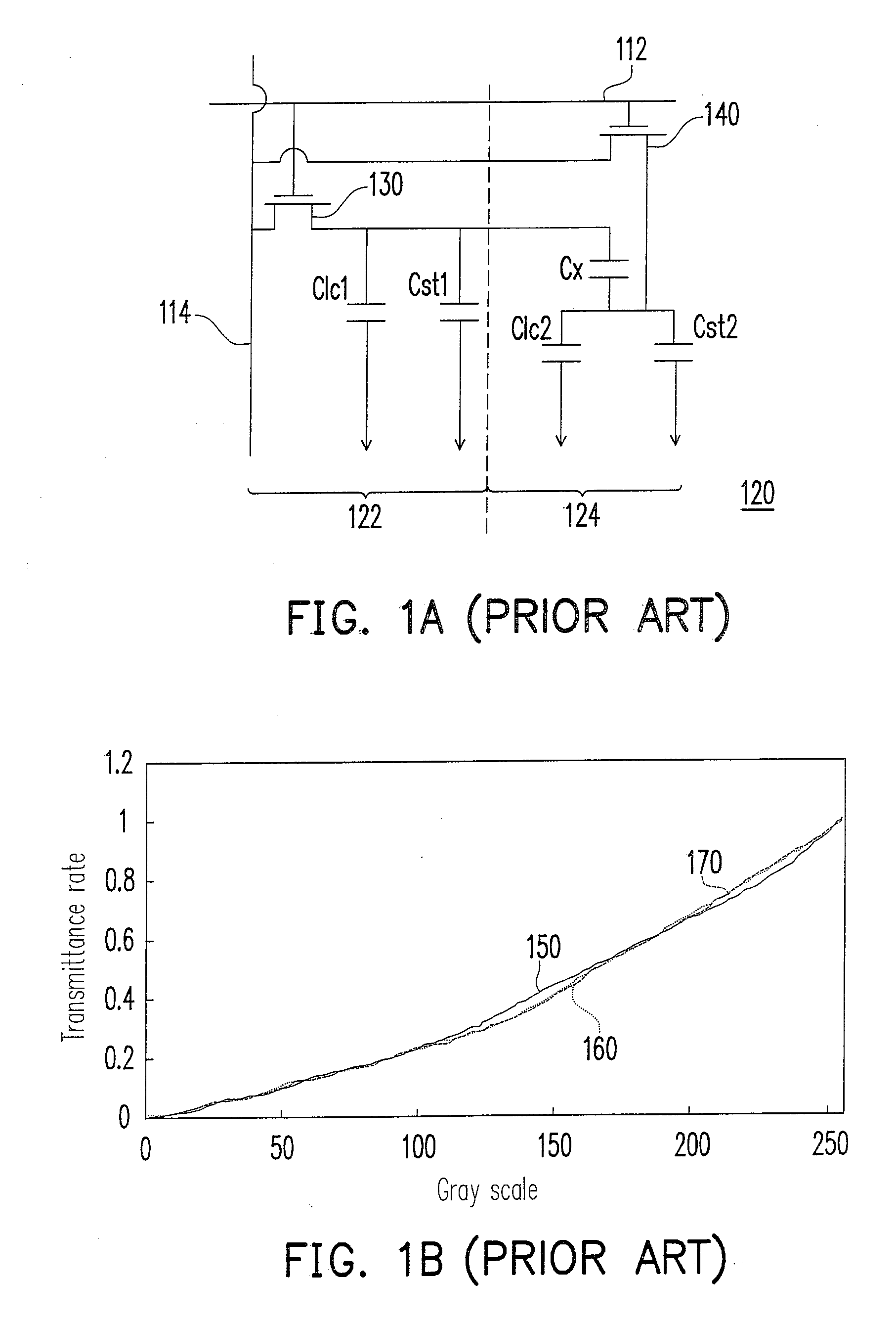 Thin film transistor array substrate and pixel structure