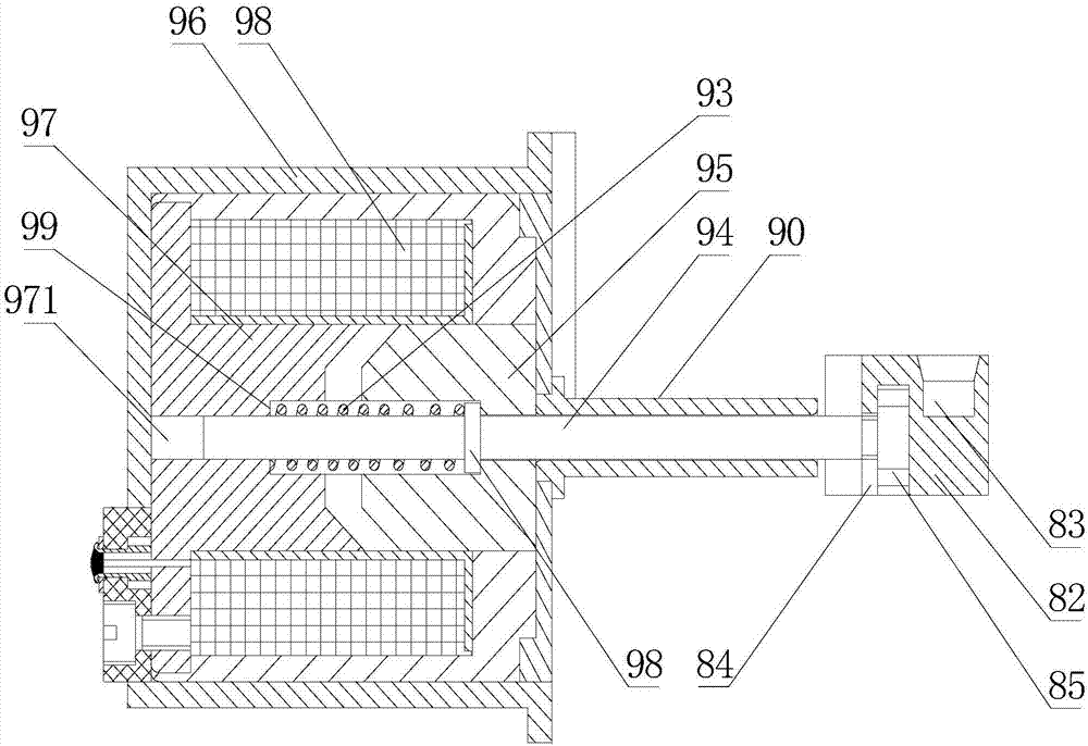 Electric short-circuit proof sealed socket