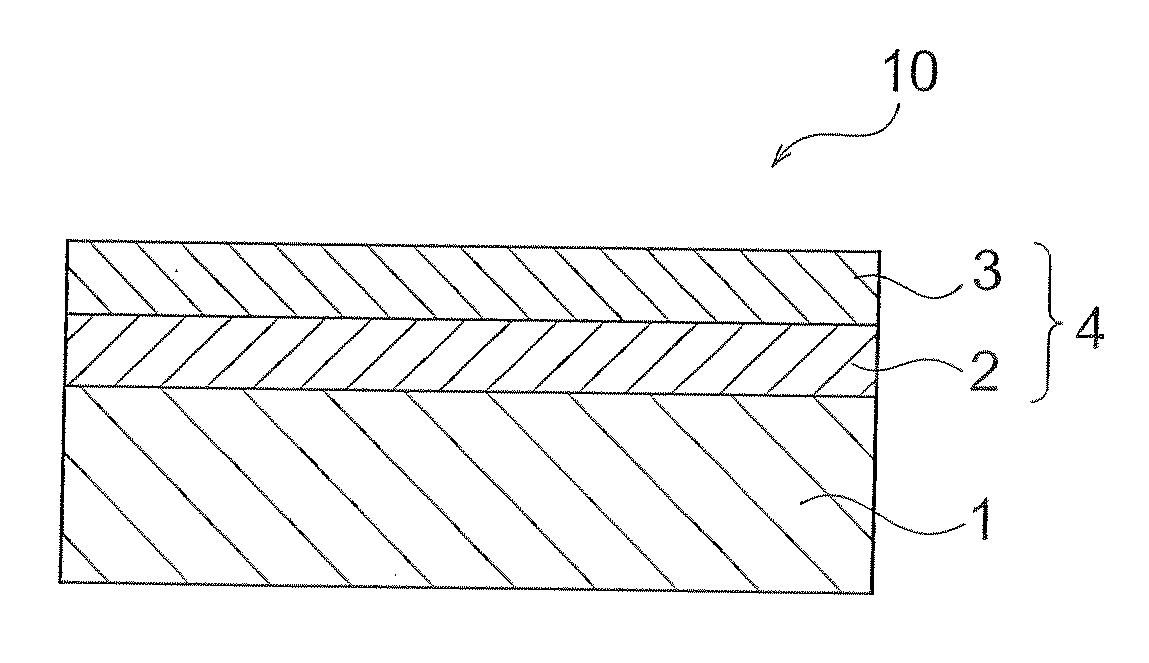 Member for masking film, process for producing masking film using the same, and process for producing photosensitive resin printing plate