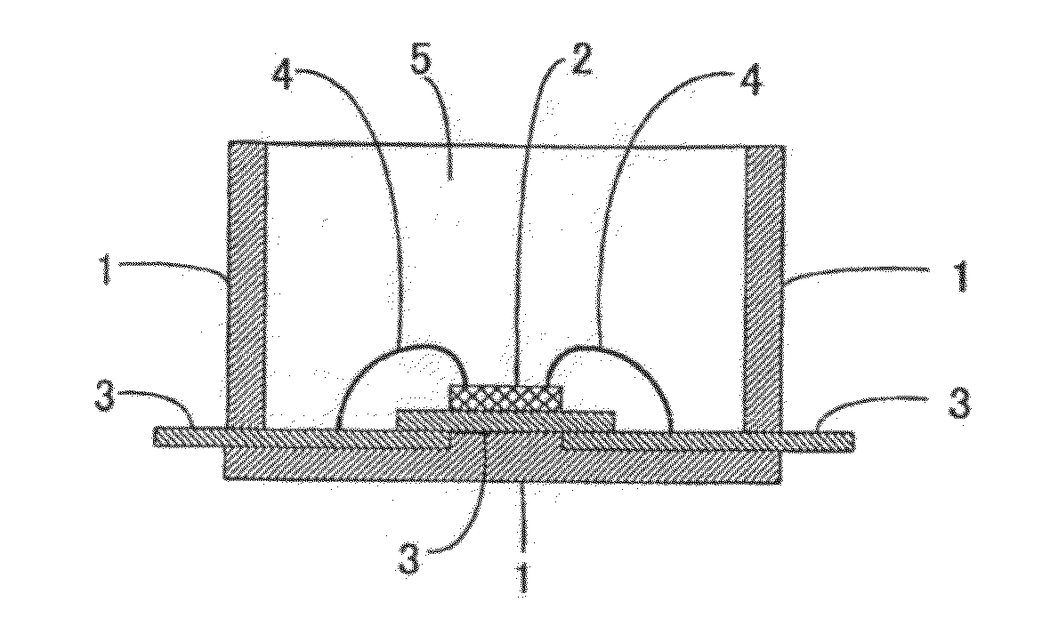 Light Emitting Device Encapsulated with Silicones and Curable Silicone Compositions for Preparing the Silicones