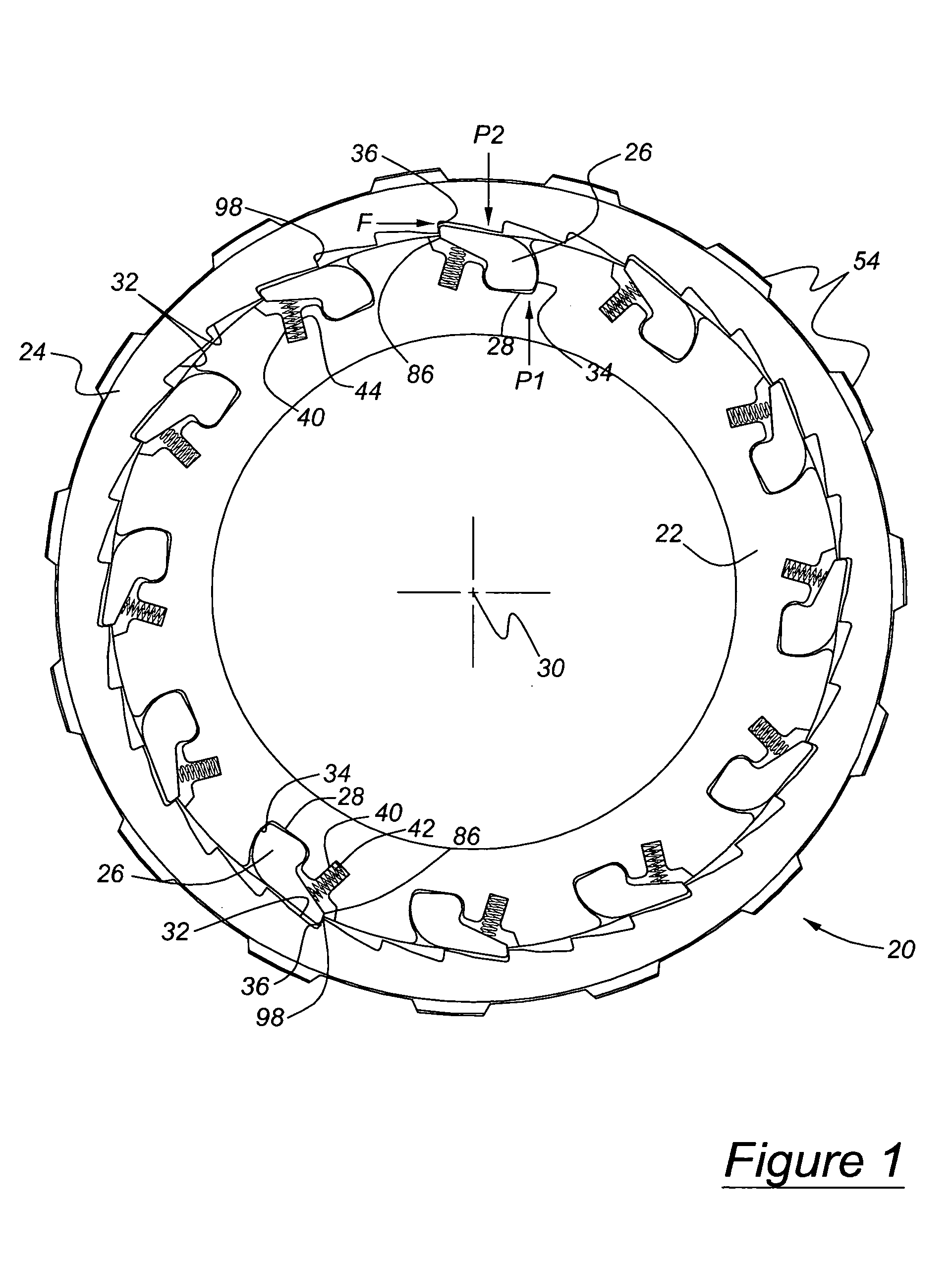 Automatic transmission carrier assembly including an overrunning brake