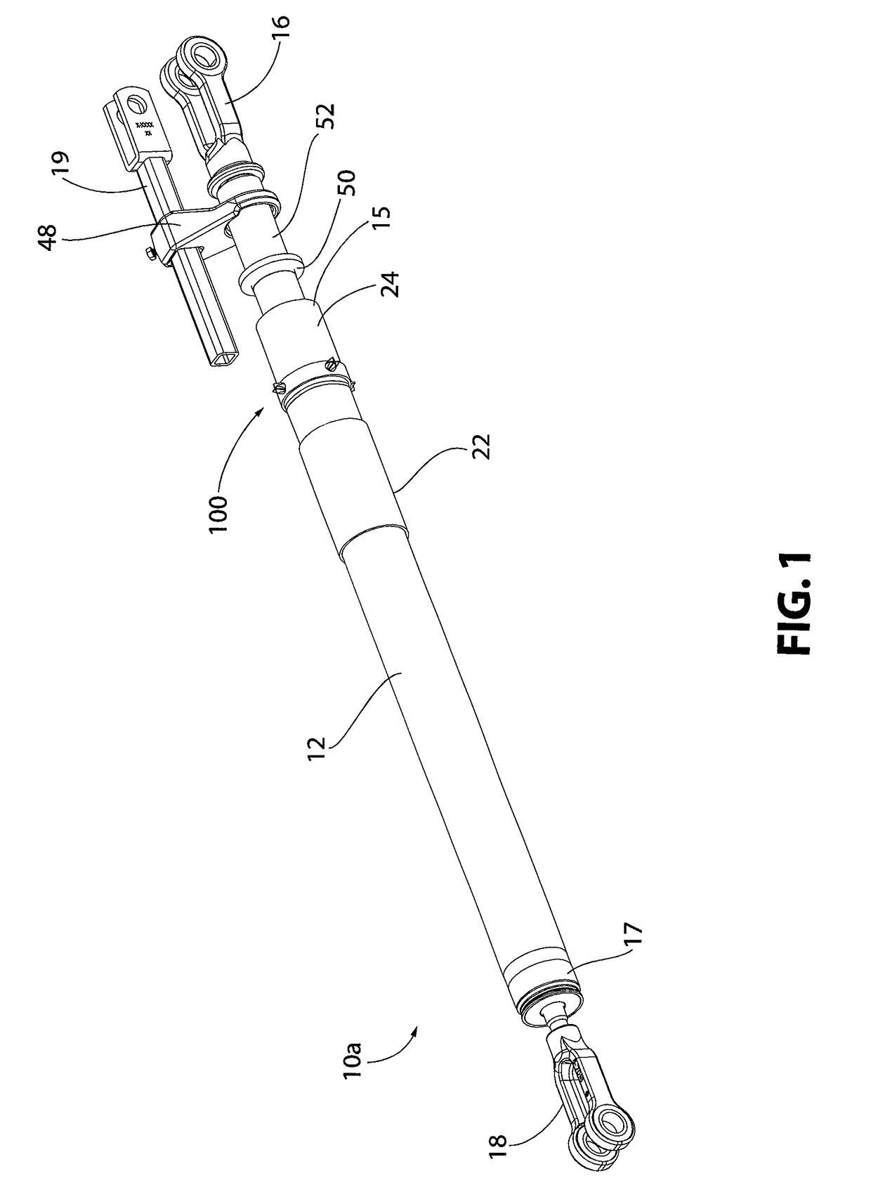 Slack adjuster contaminant sump, drain, and overload relief