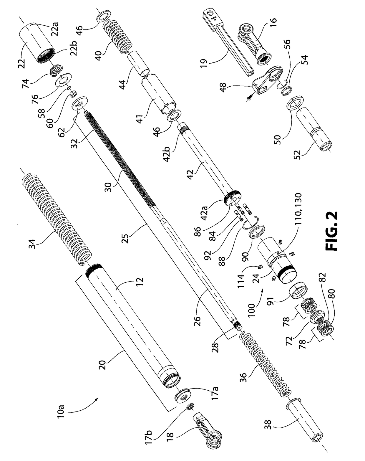 Slack adjuster contaminant sump, drain, and overload relief