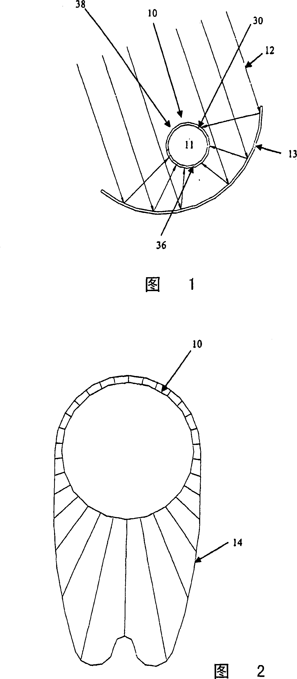 Solar absorber