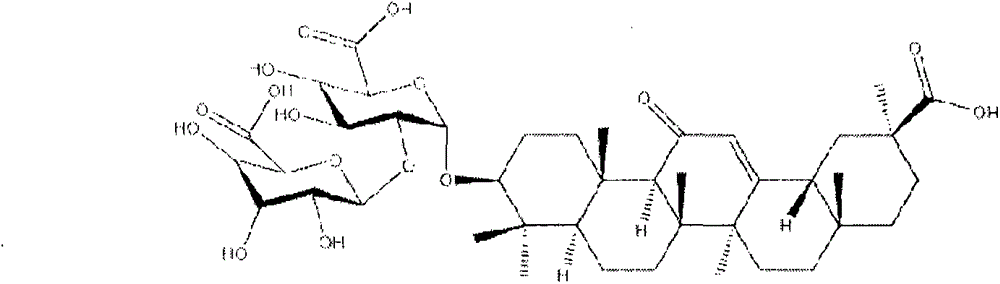 Preparation method of ammonium 18alpha,beta-H-glycyrrhetate and hydrate thereof