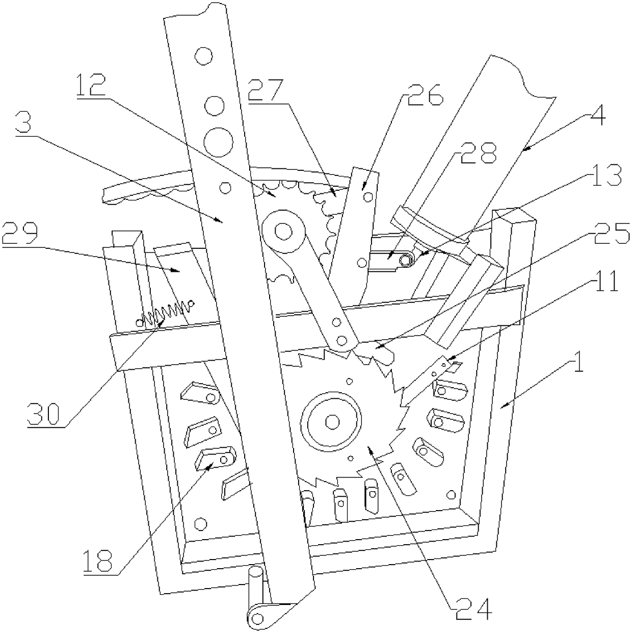 Grease carrying machine