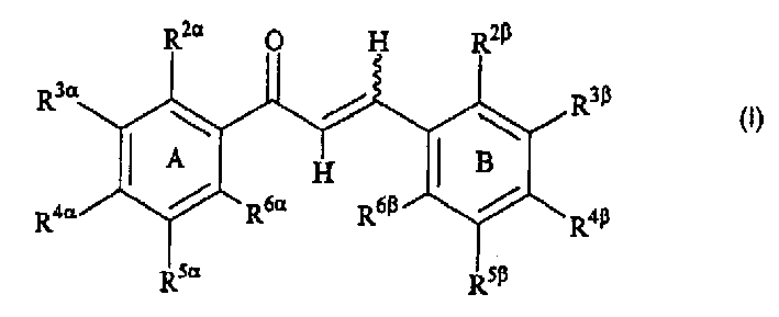 Chalcone derivatives and their use to treat diseases