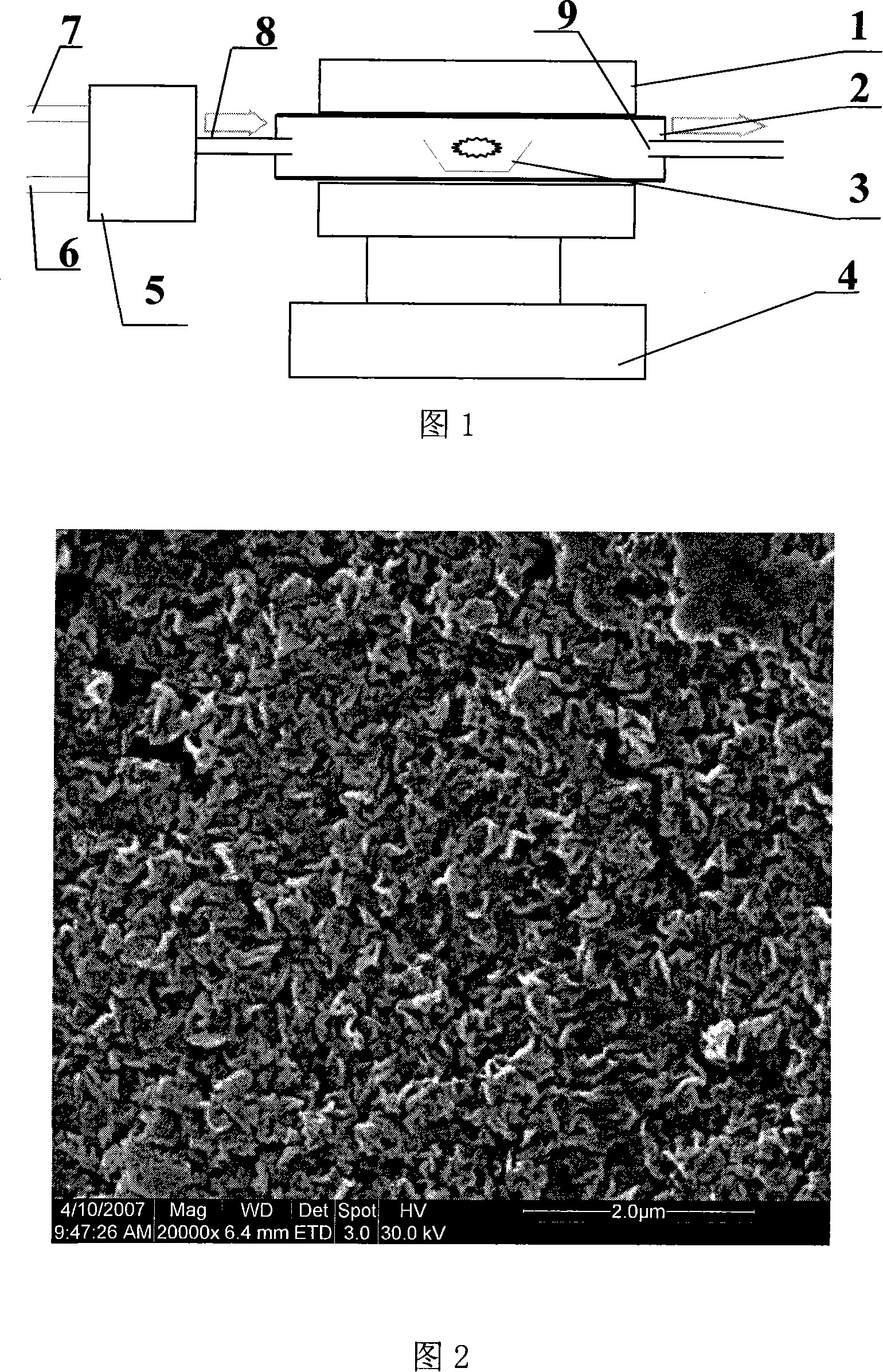 Method for preparing two-dimension single layer plumbago alkene