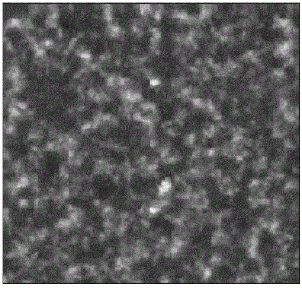 A self-assembled polymer solar cell cathode modification material and modification method thereof