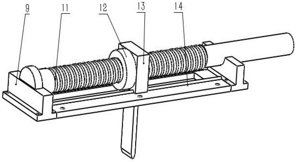 Scalable gear fatigue testbed and stress cycle number calculation method thereof