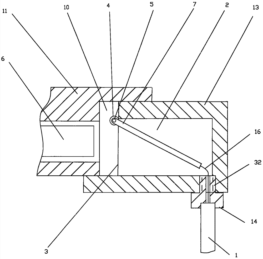 A gas valve closing method