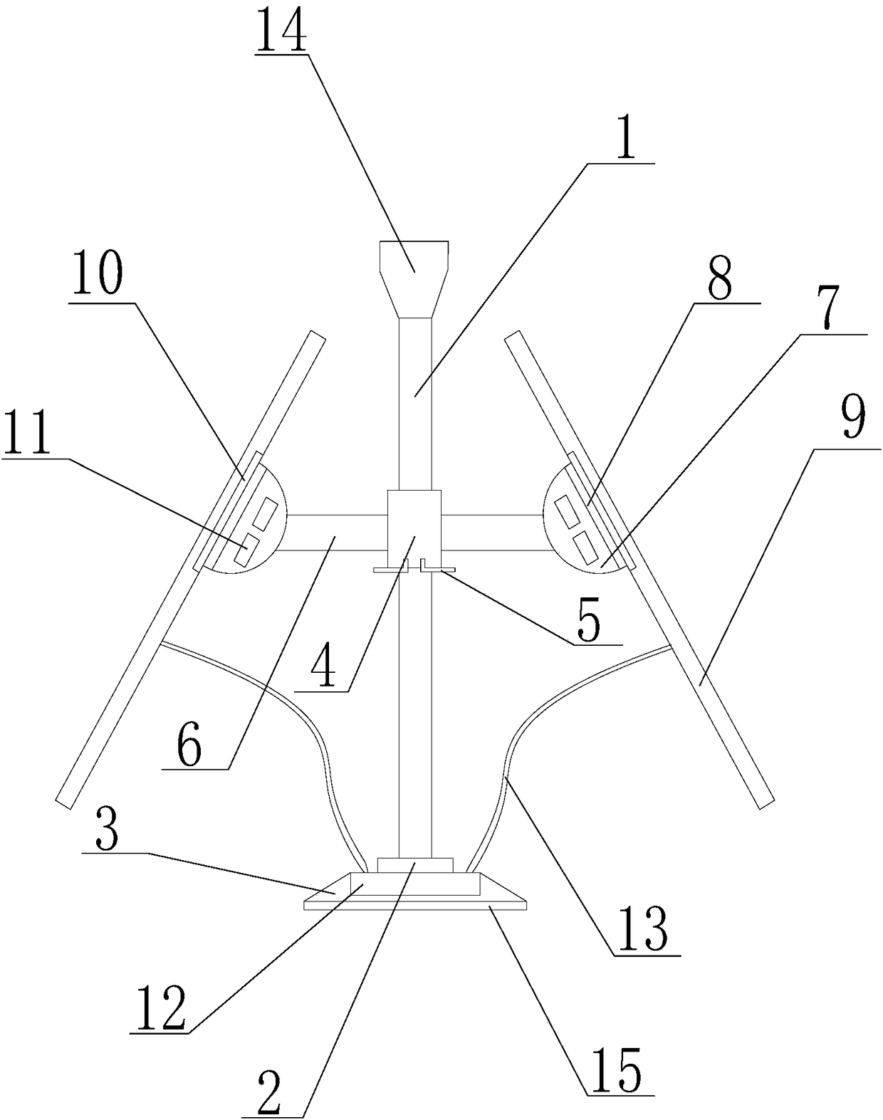 Display device of education information hardware equipment