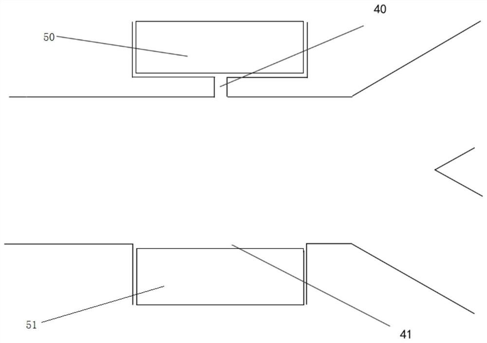 A blood cell microfluidic separation device and method combining magnetophoresis and dielectrophoresis