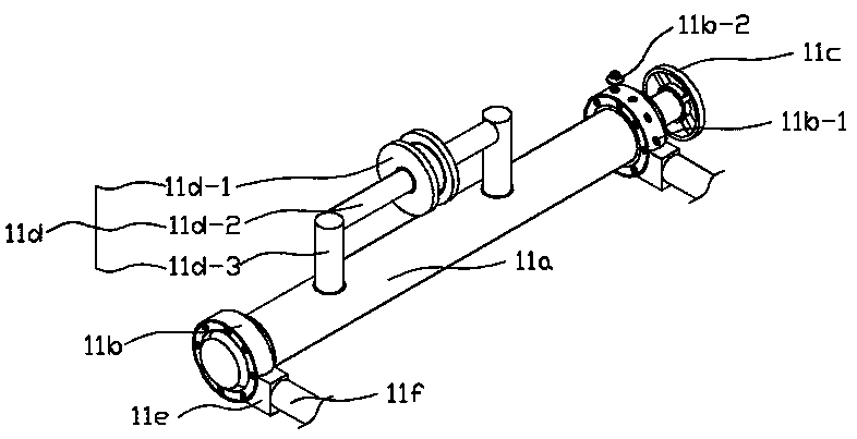 Energy-saving environmental-friendly anti-deviation automatic enameled wire winding device