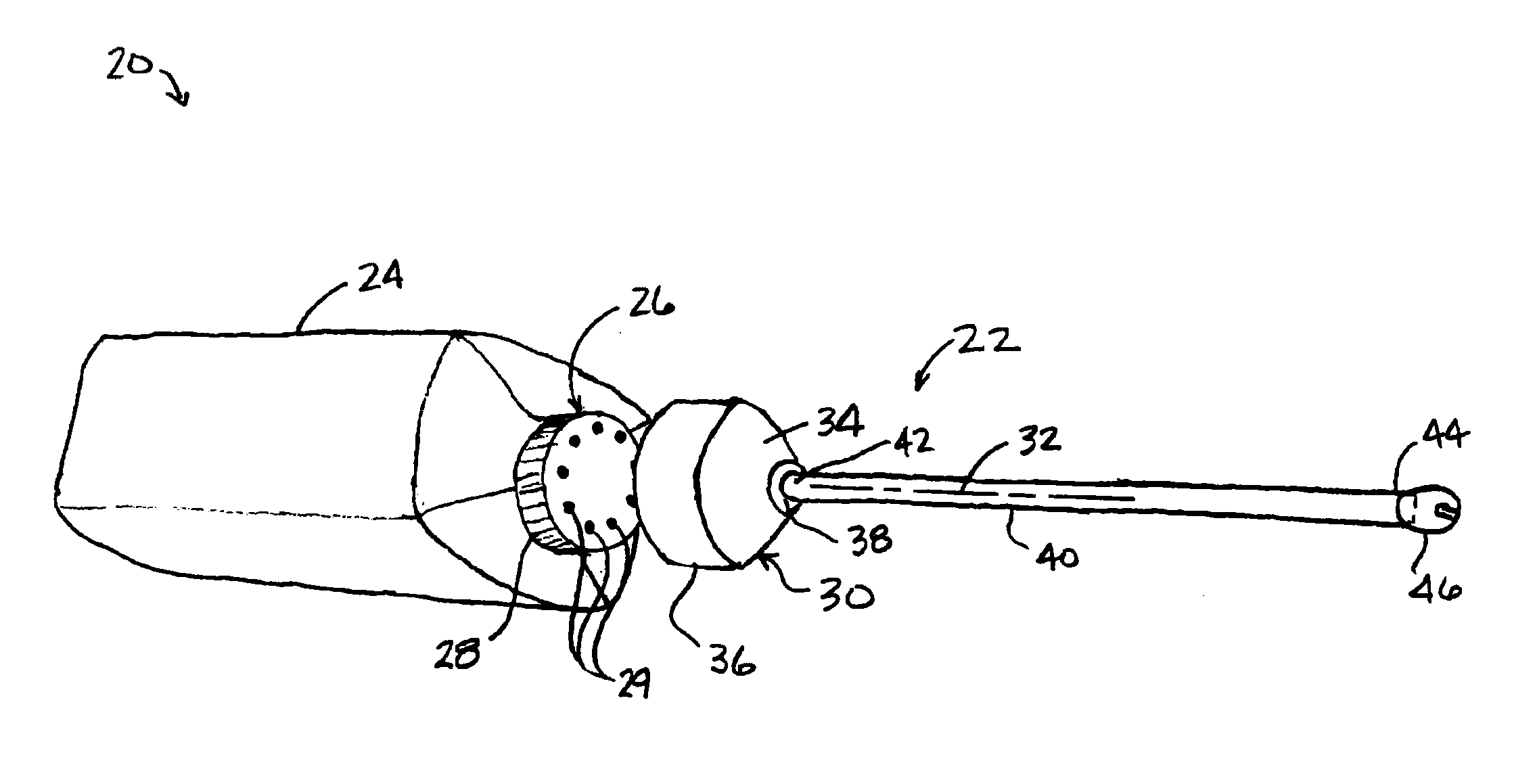 Powder delivery system