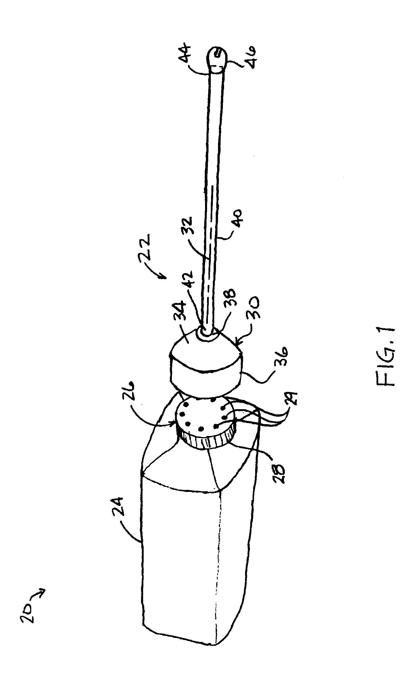 Powder delivery system